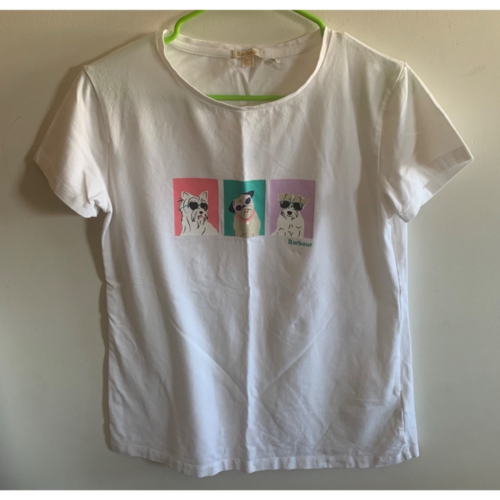 Barbour | dogs t shirt
